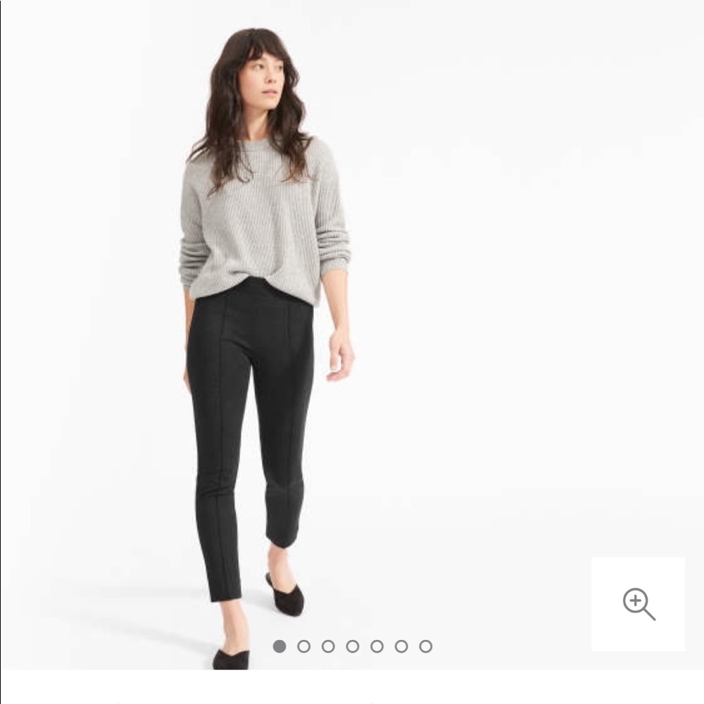 BRAND NEW Everlane Stretch Crop Ponte Pant
